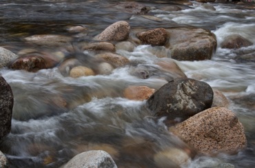 Creek with Pebbles Creek with Pebbles